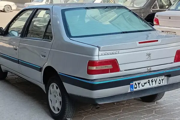 پژو 405 SLX بنزینی TU5 - 1389