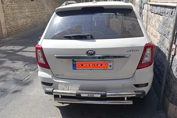 لیفان X60 دنده‌ای - 1393