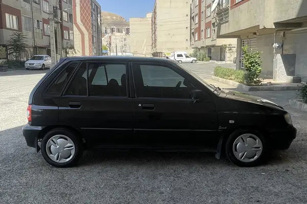 پراید 111 SE - 1393