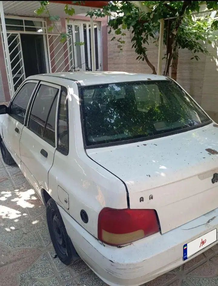 پراید 132 SL دوگانه‌سوز - 1390