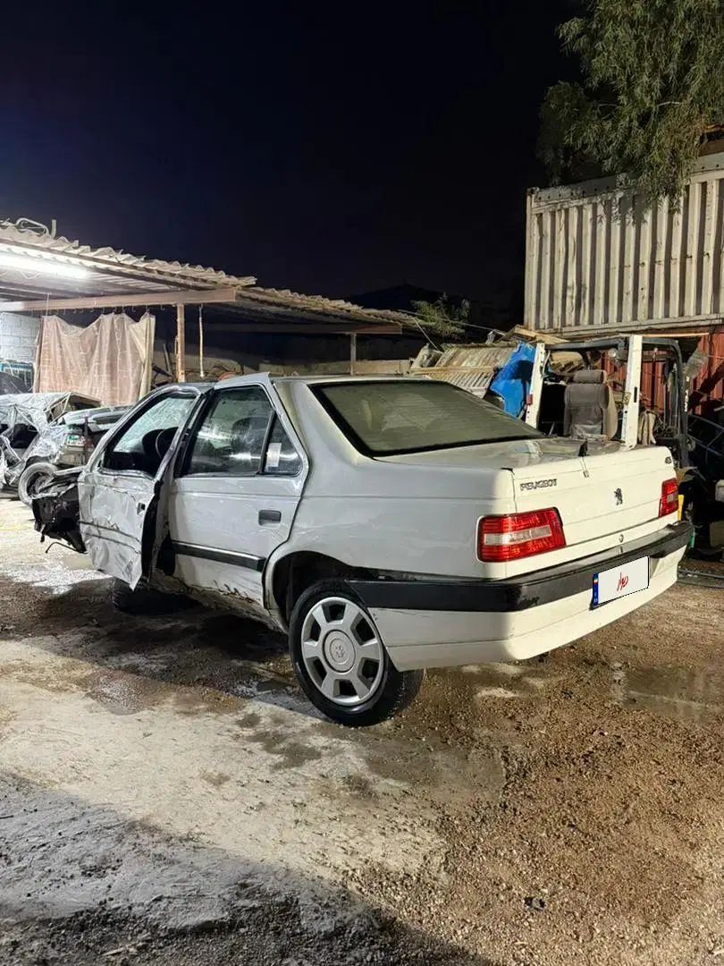 پژو 405 SLX بنزینی TU5 - 1399