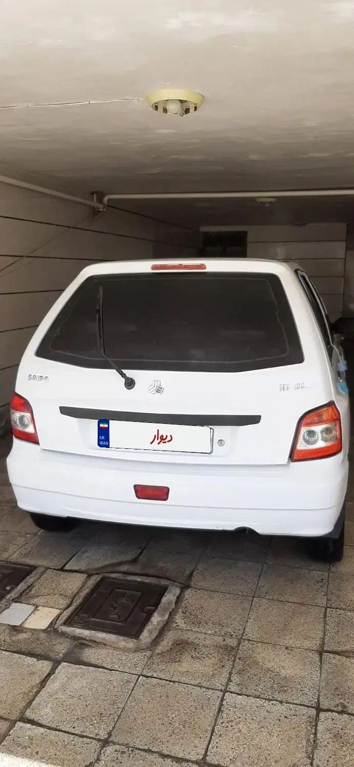 پراید 111 SE - 1393