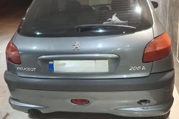 پژو 206 تیپ 6 - 1388