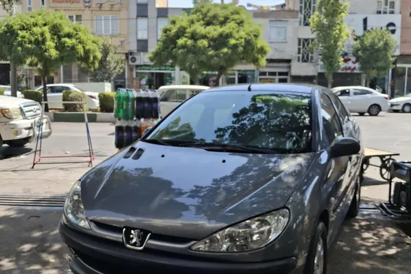 پژو ۲۰۶ صندوق دار v8 - 1397