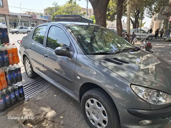 پژو ۲۰۶ صندوق دار v8 - 1397