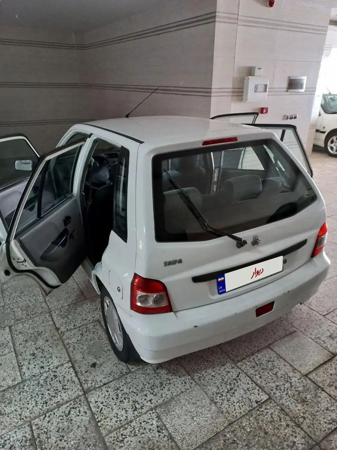 پراید 111 SE - 1396