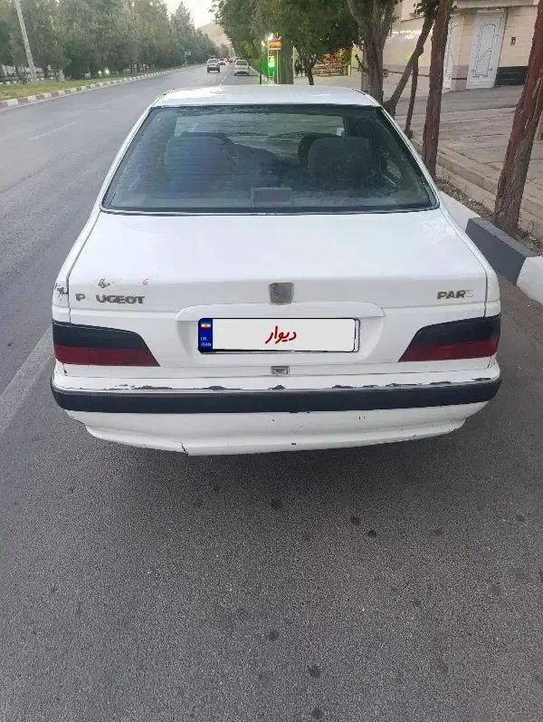 پژو پارس XU7ساده - 1387