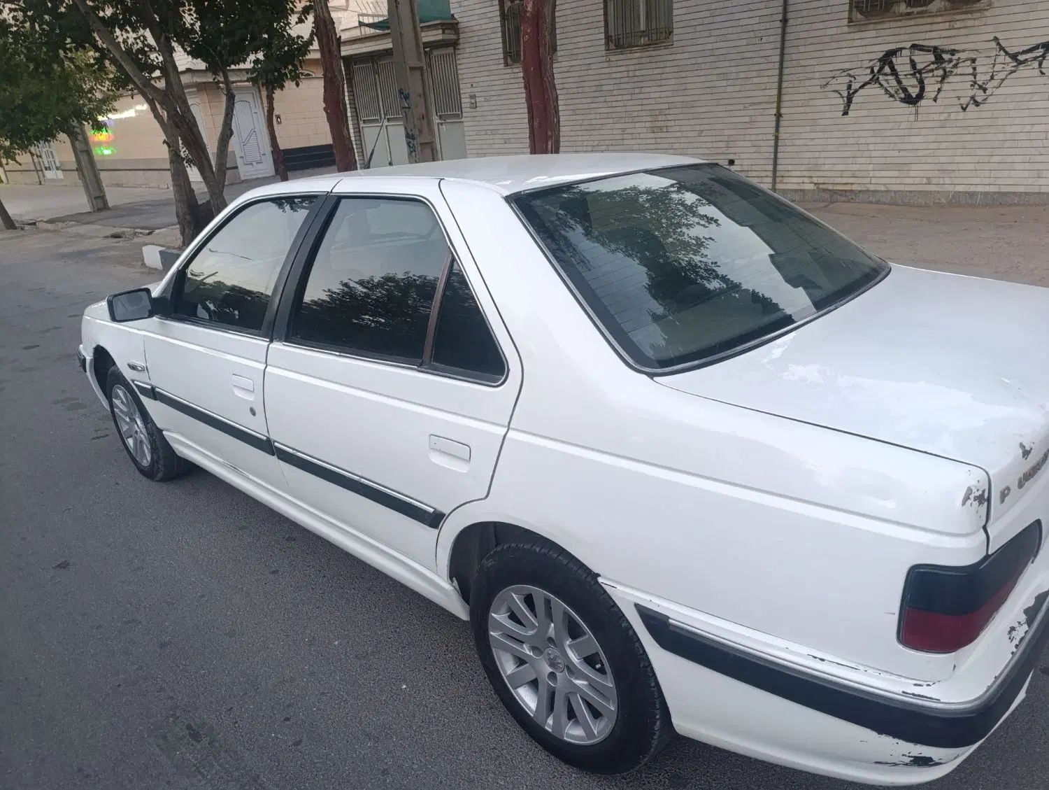 پژو پارس XU7ساده - 1387