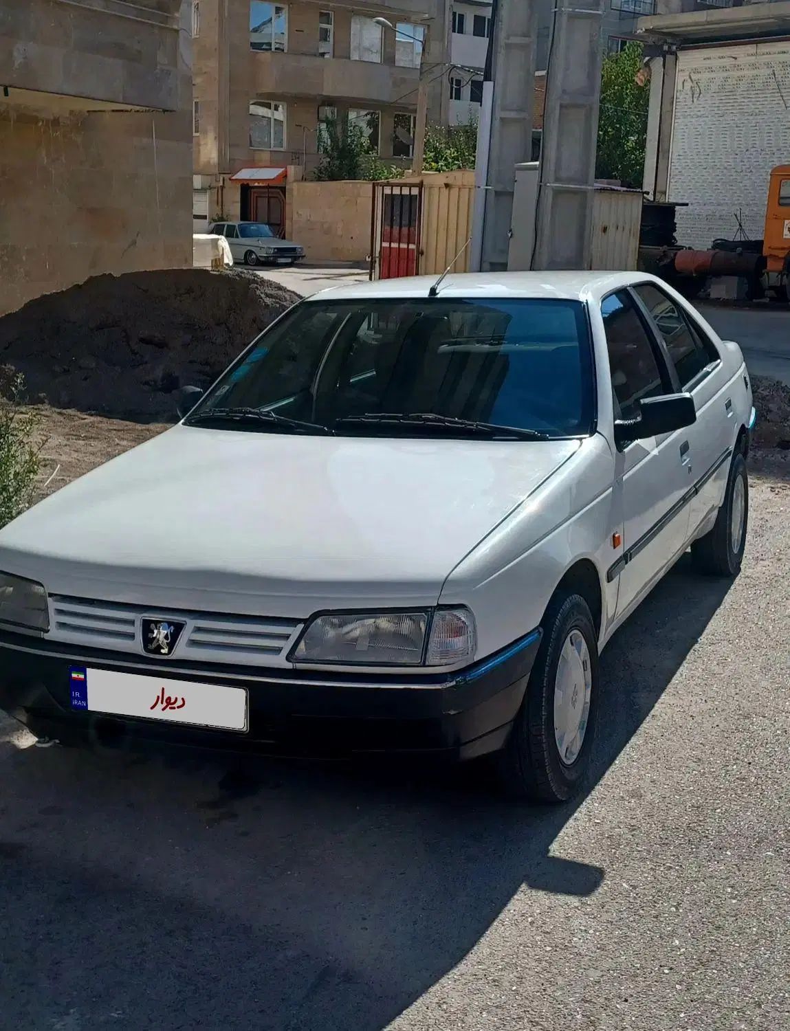 پژو آردی دوگانه سوز CNG - 1384