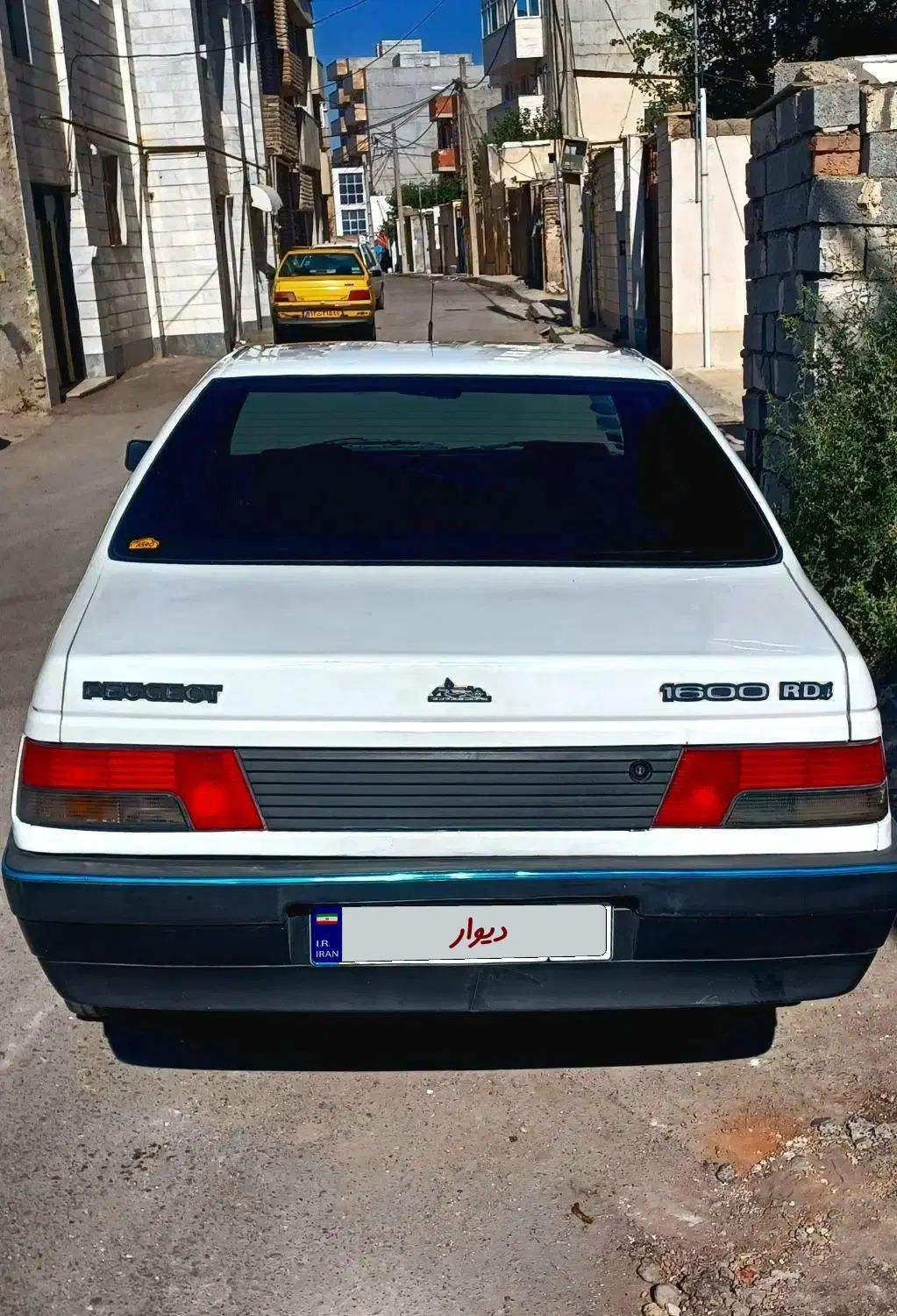 پژو آردی دوگانه سوز CNG - 1384