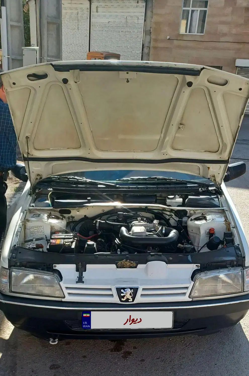 پژو آردی دوگانه سوز CNG - 1384