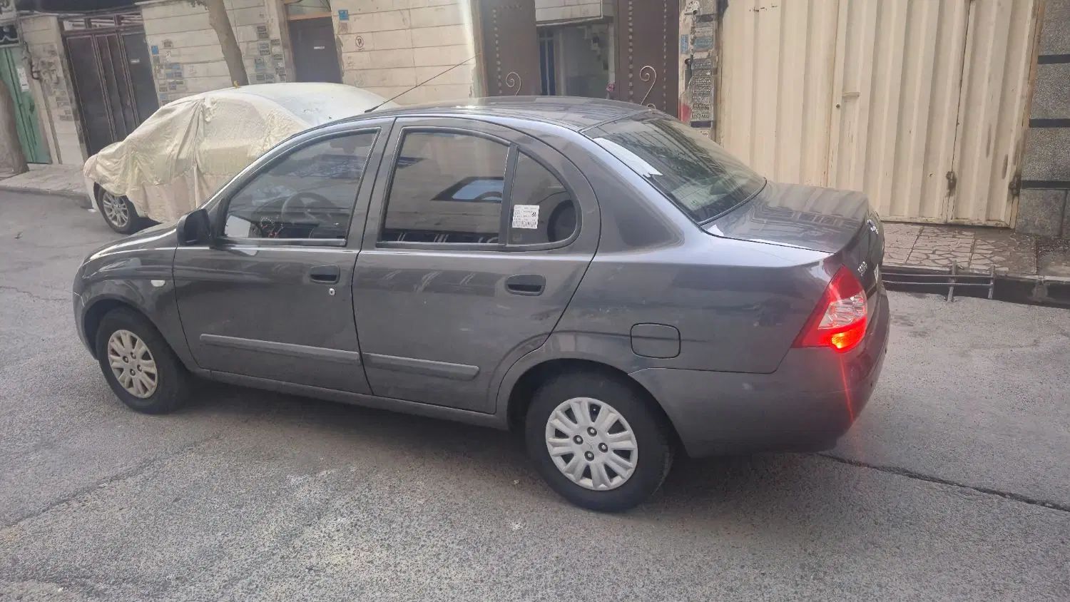 تیبا صندوق دار SX - 1394