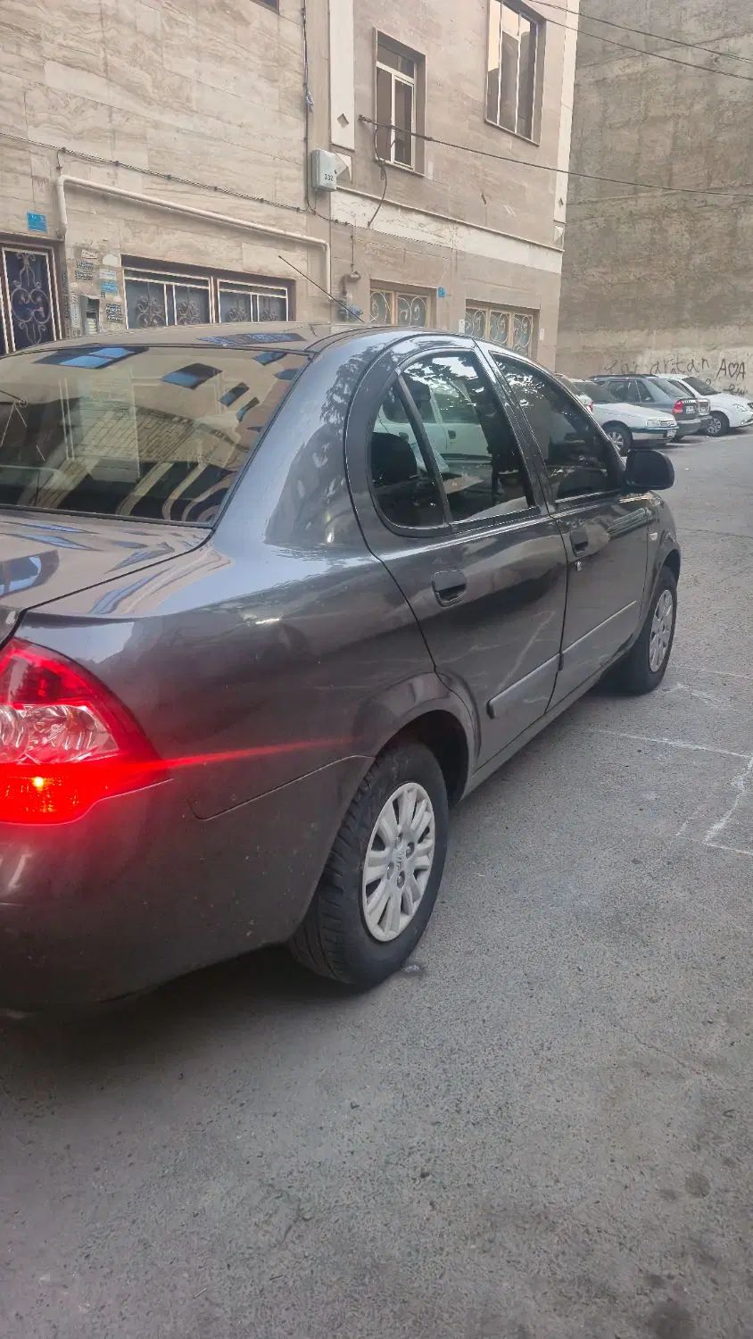 تیبا صندوق دار SX - 1394