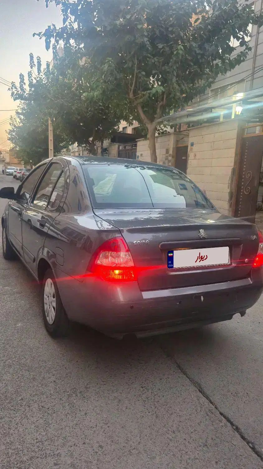تیبا صندوق دار SX - 1394