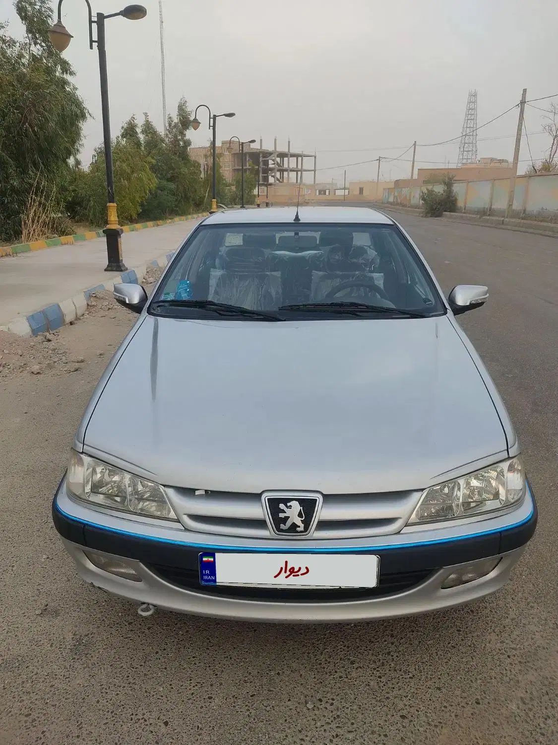 پژو پارس XU7ساده - 1387