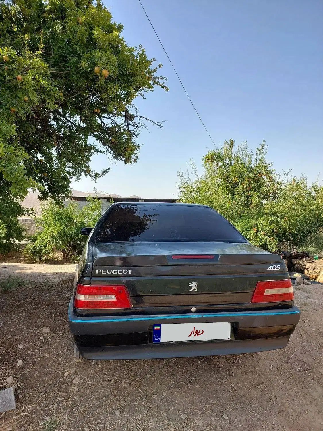 پژو 405 GLX - 1388