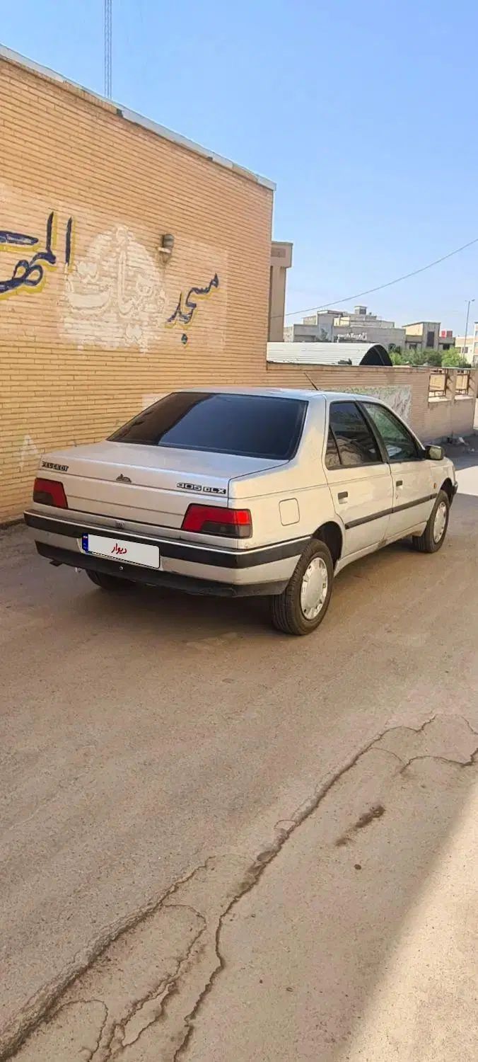 پژو 405 GLX - 1389
