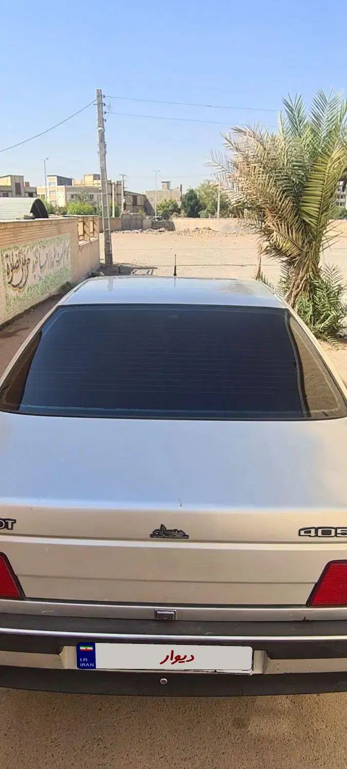 پژو 405 GLX - 1389