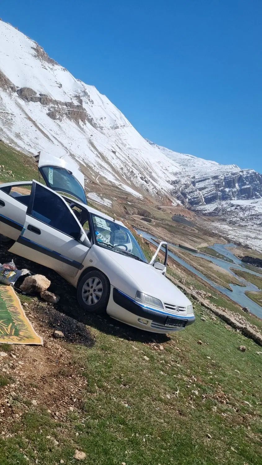 سیتروئن زانتیا SX - 1389