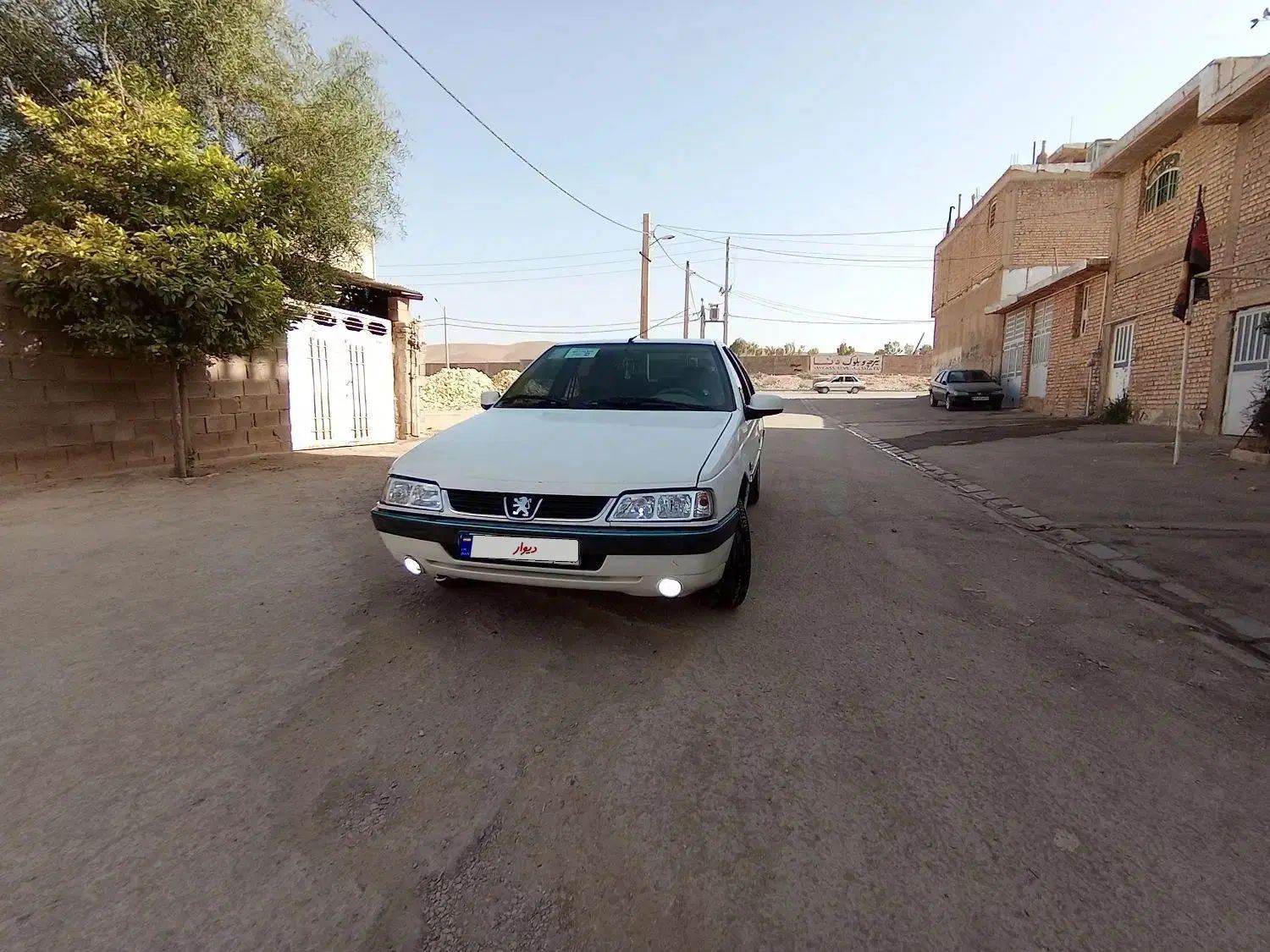 پژو 405 SLX بنزینی TU5 - 1397