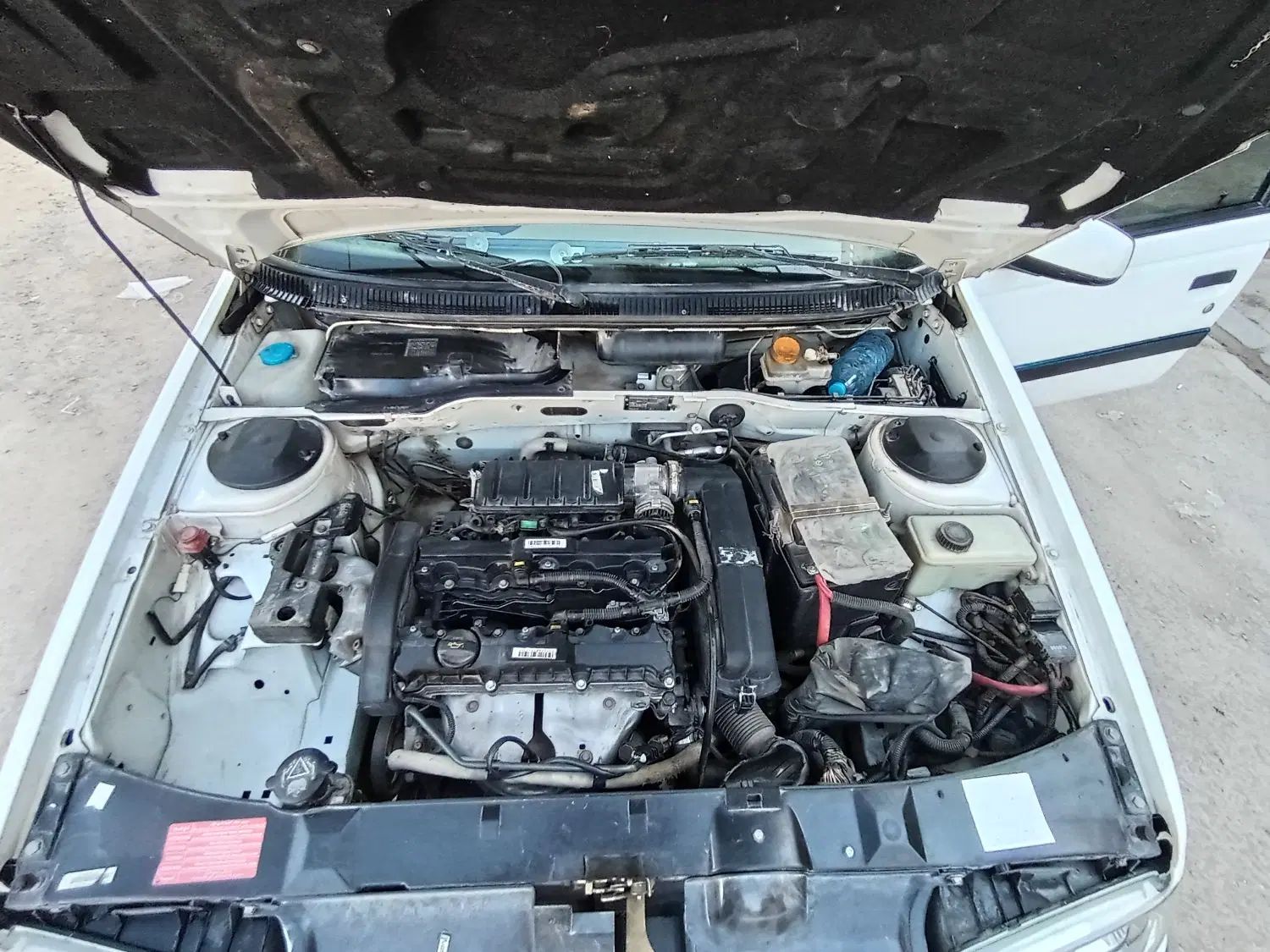 پژو 405 SLX بنزینی TU5 - 1397