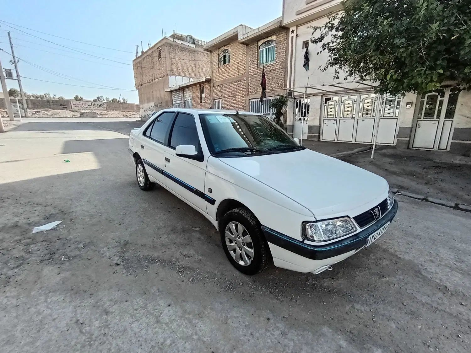پژو 405 SLX بنزینی TU5 - 1397