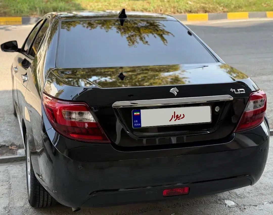 دنا پلاس توربو اتوماتیک - 1402