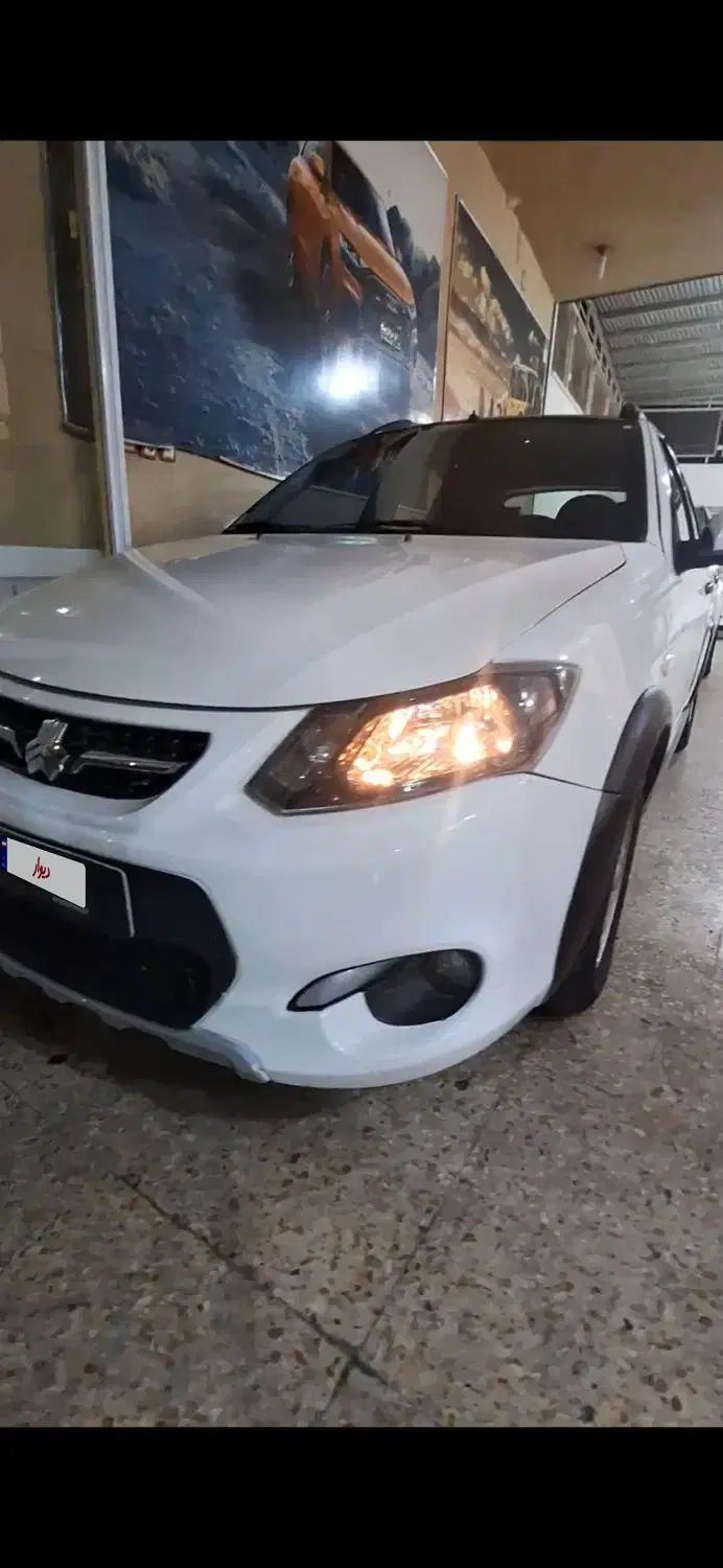 کوییک R دنده‌ای - 1400