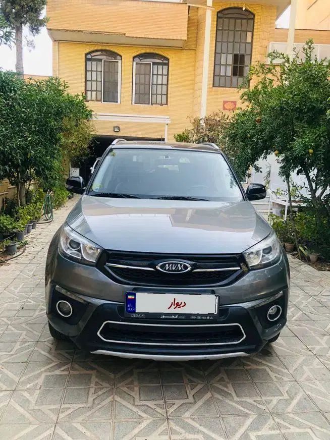 ام وی ام X33 S اتوماتیک اسپرت - 1399