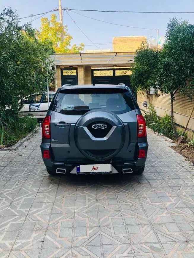 ام وی ام X33 S اتوماتیک اسپرت - 1399