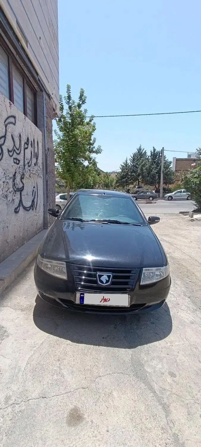سمند X7 بنزینی - 1381