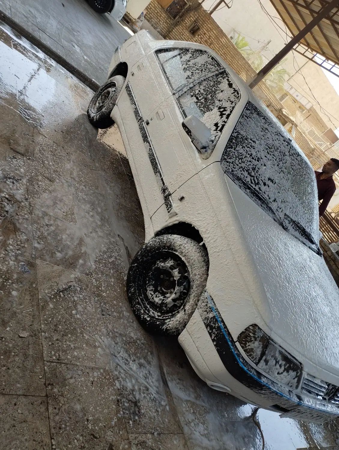 پژو 405 SLX بنزینی TU5 - 1390
