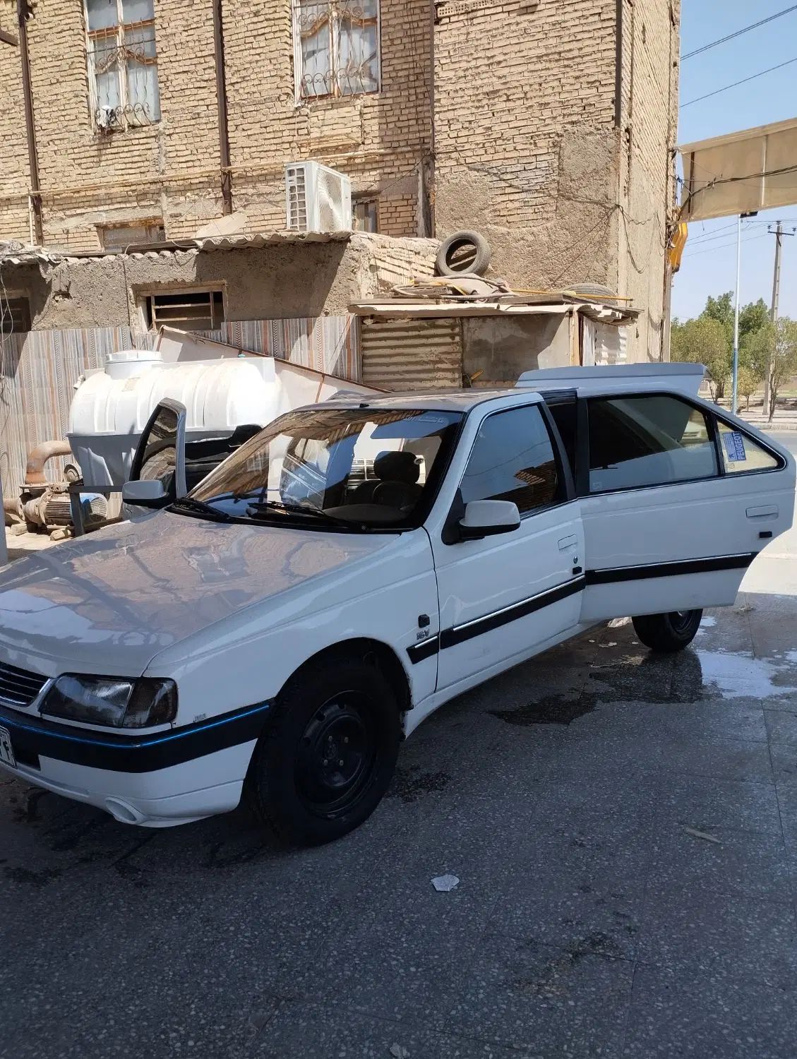 پژو 405 SLX بنزینی TU5 - 1390