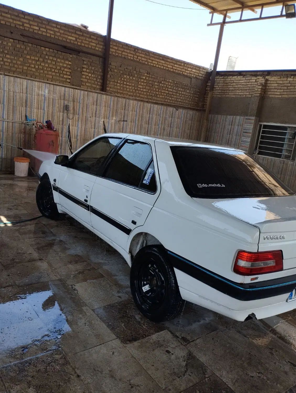 پژو 405 SLX بنزینی TU5 - 1390