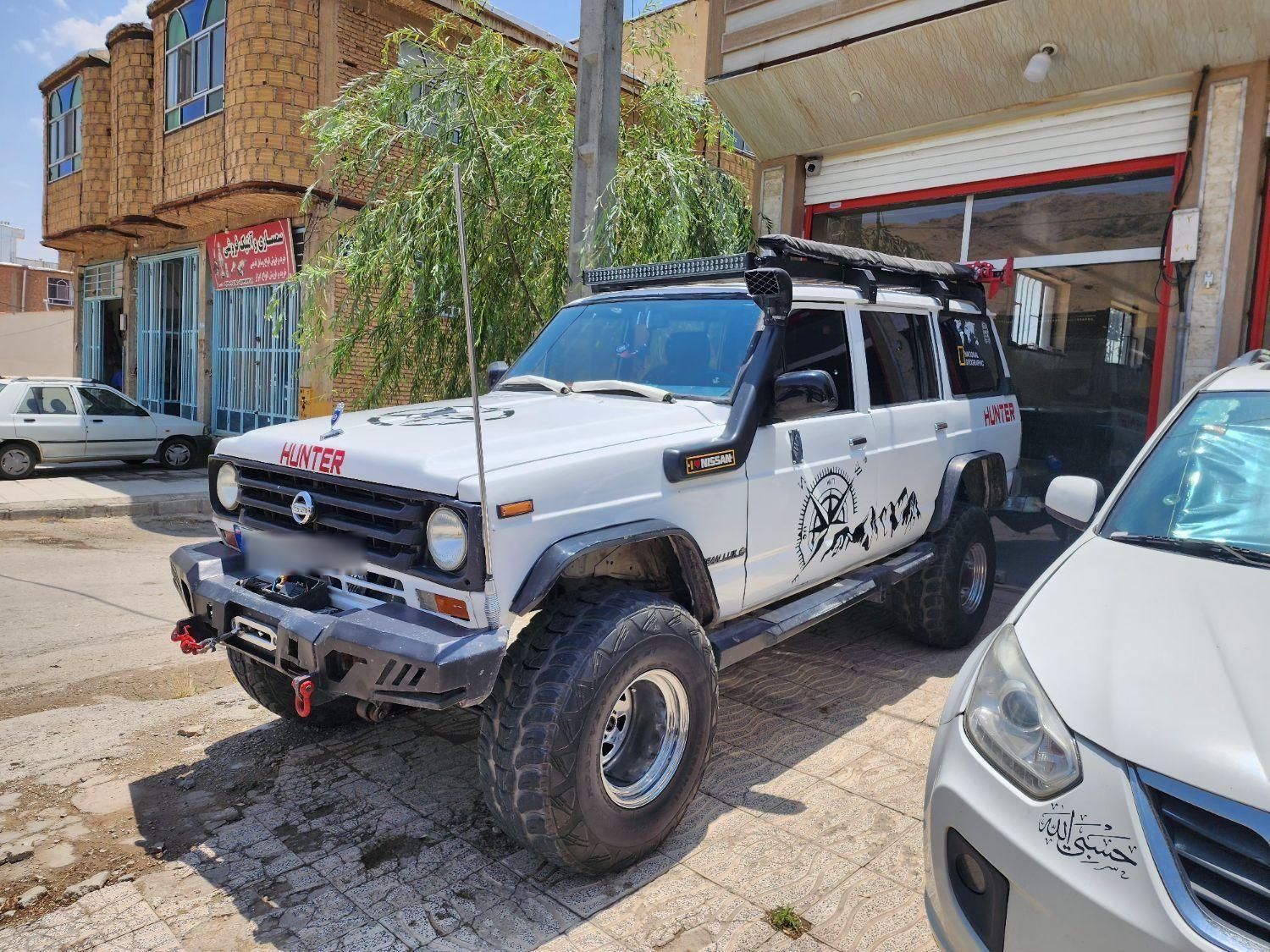 نیسان پاترول چهار درب 6 سیلندر - 1370