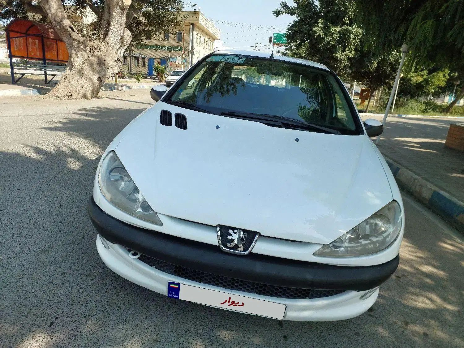 پژو ۲۰۶ صندوق دار v8 - 1395