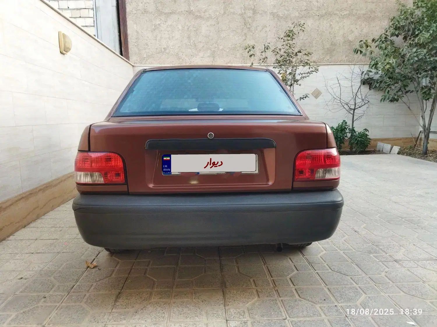 پراید صبا بنزینی - 1386