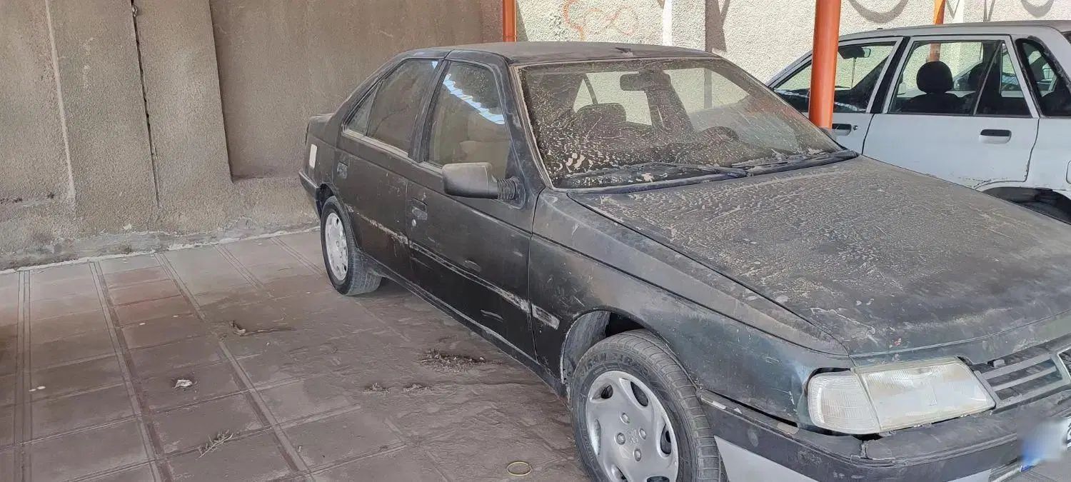 پژو 405 GLX - 1381