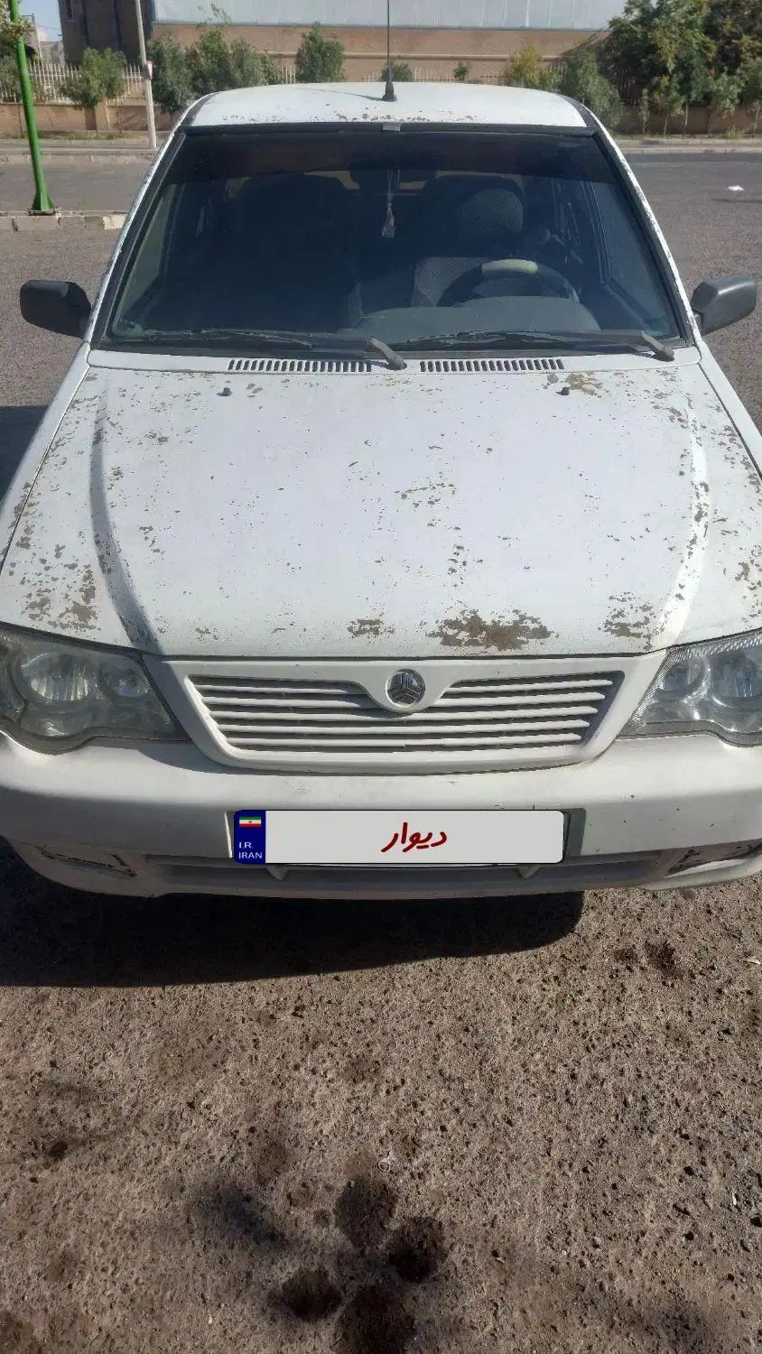 پراید صبا بنزینی - 1390