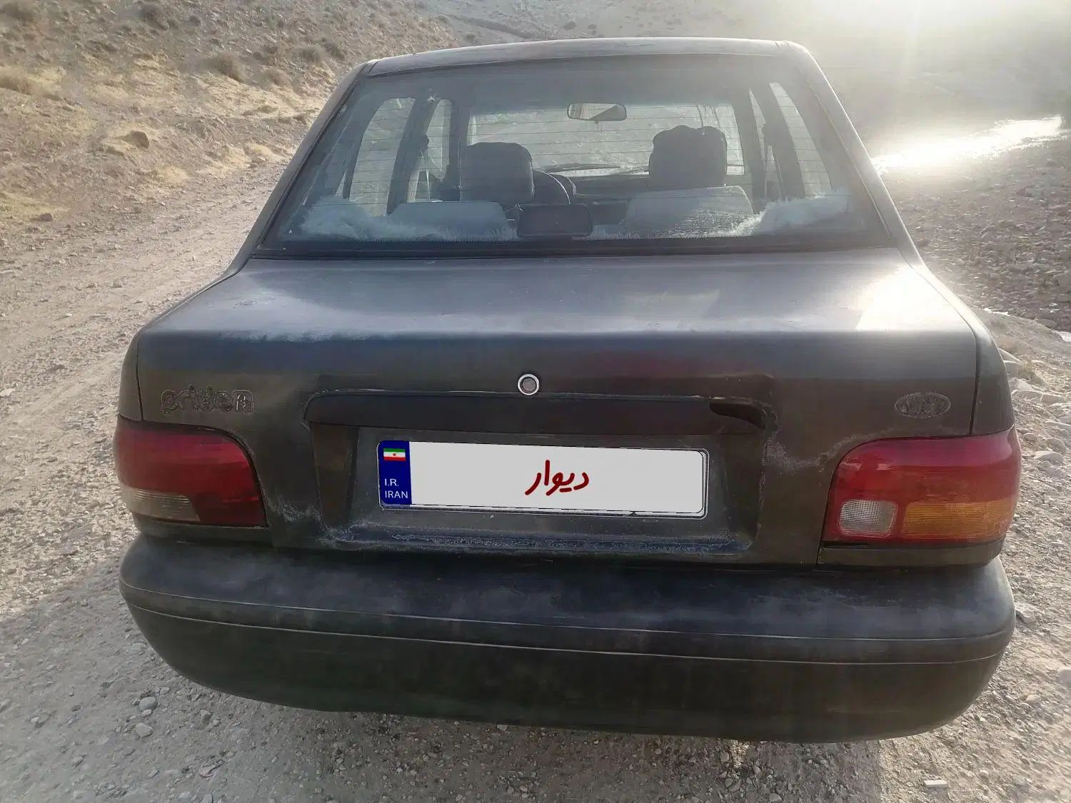 پراید صبا بنزینی - 1383