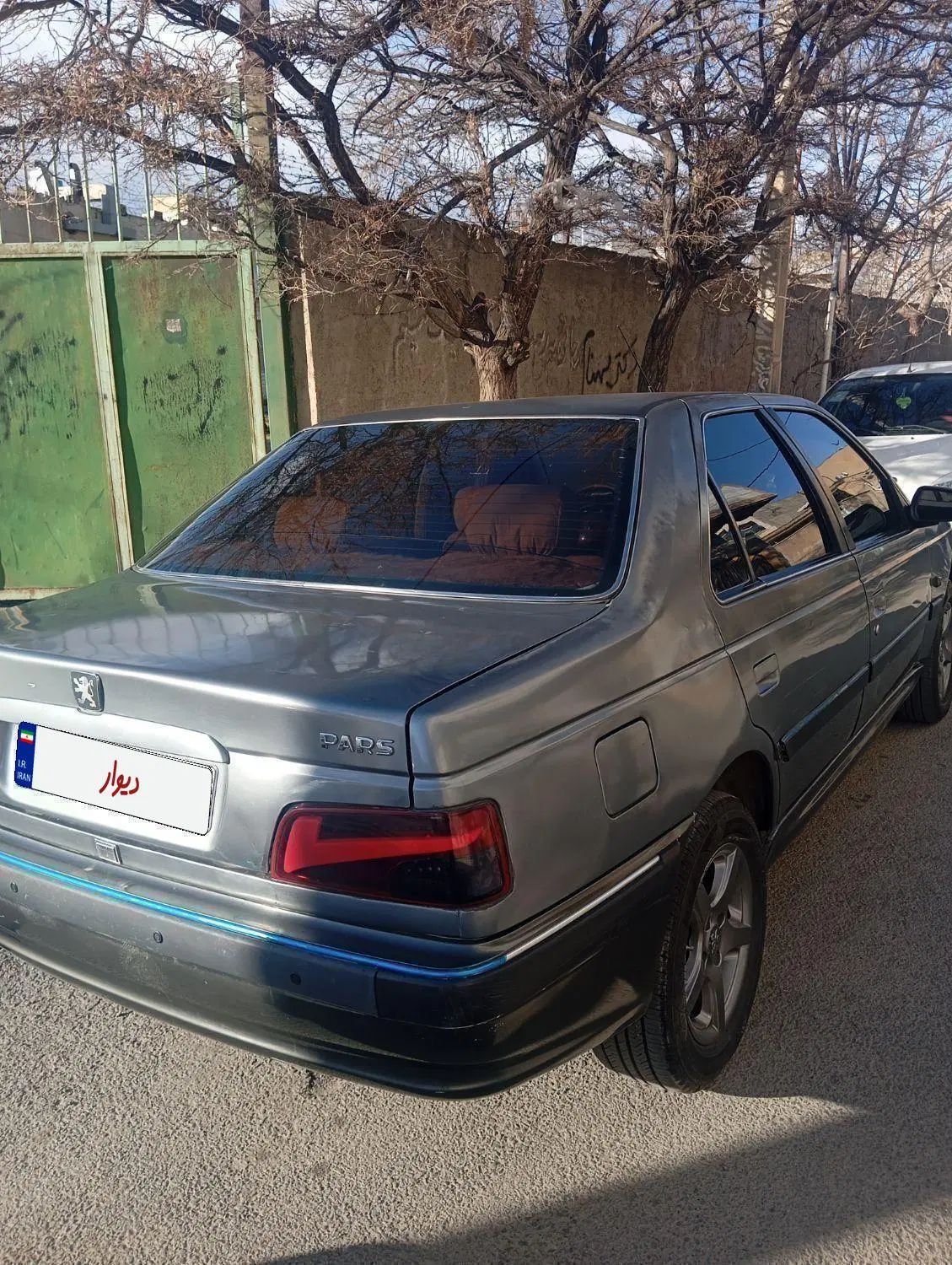 پژو پارس XU7ساده - 1388