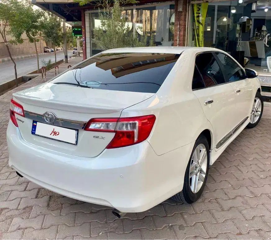 تویوتا کمری GLX S special - 2013