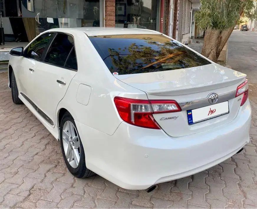 تویوتا کمری GLX S special - 2013