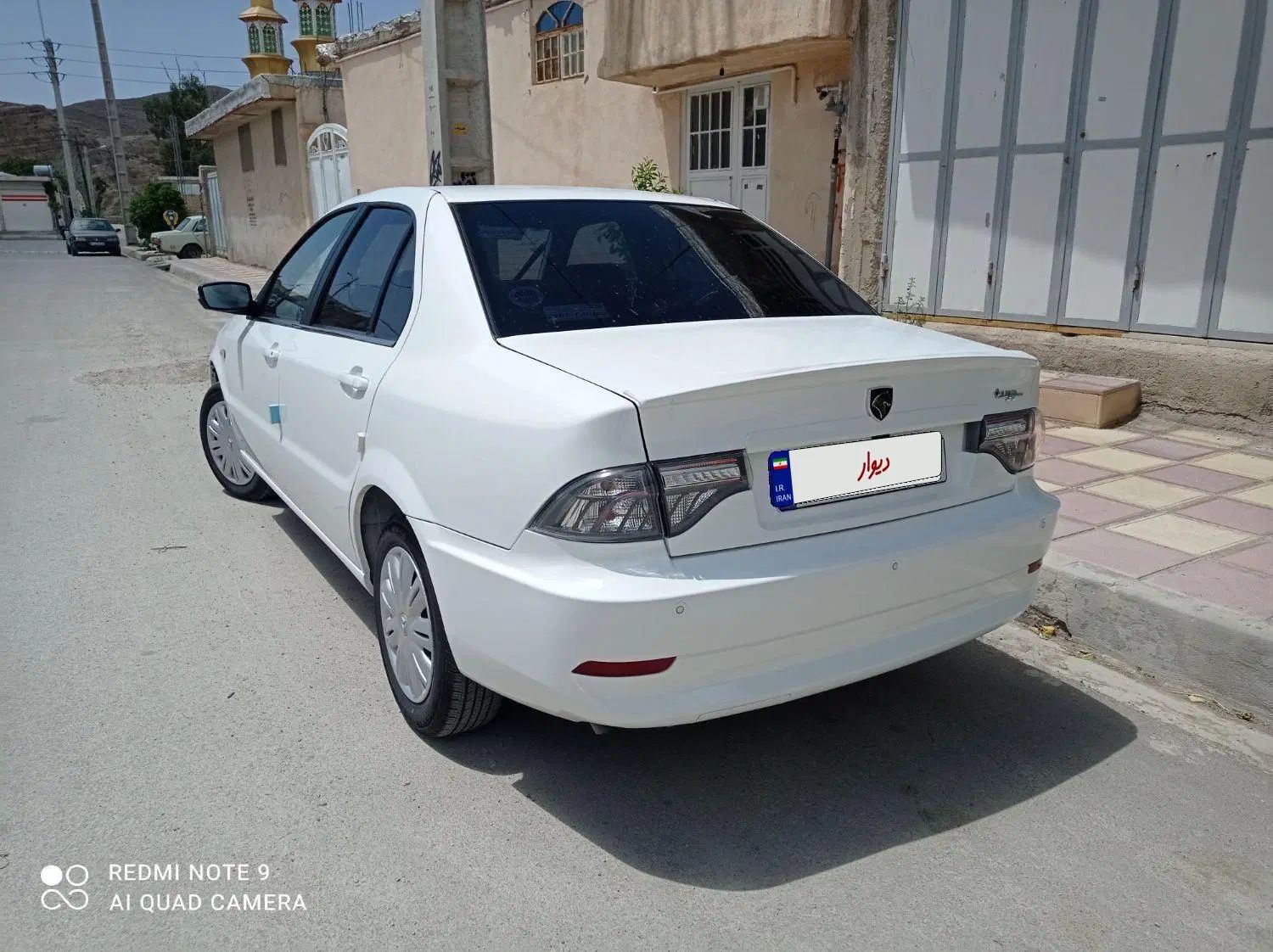 سمند سورن پلاس تاکسی دوگانه سوز - 1403