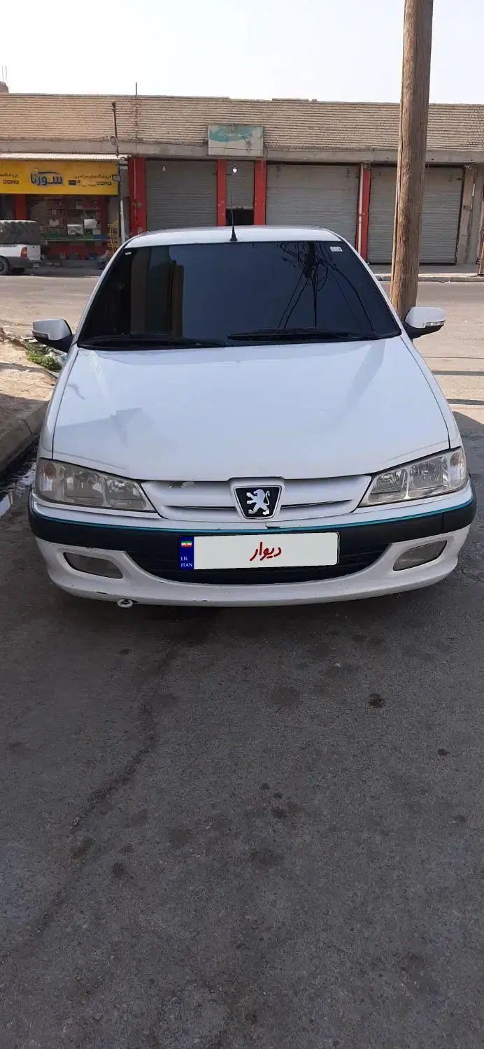 پژو پارس XU7ساده - 1387