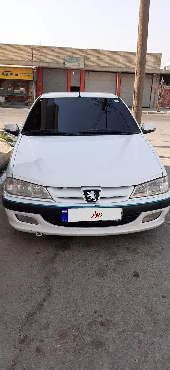 پژو پارس XU7ساده - 1387