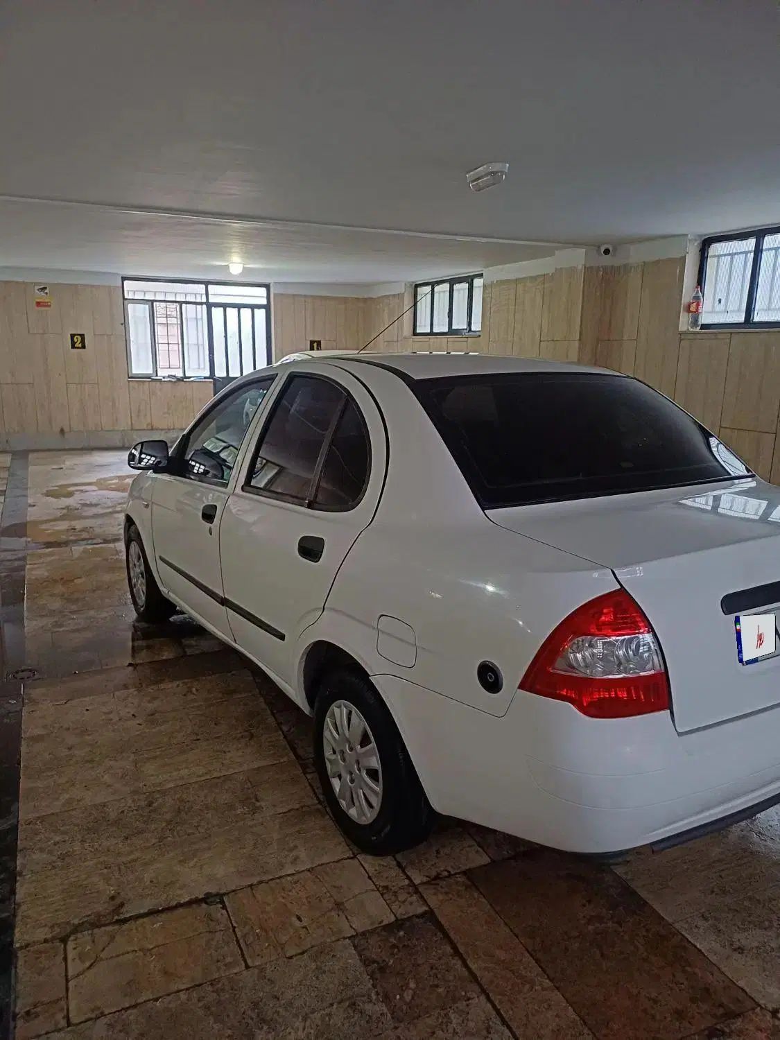 تیبا صندوق دار SX - 1396