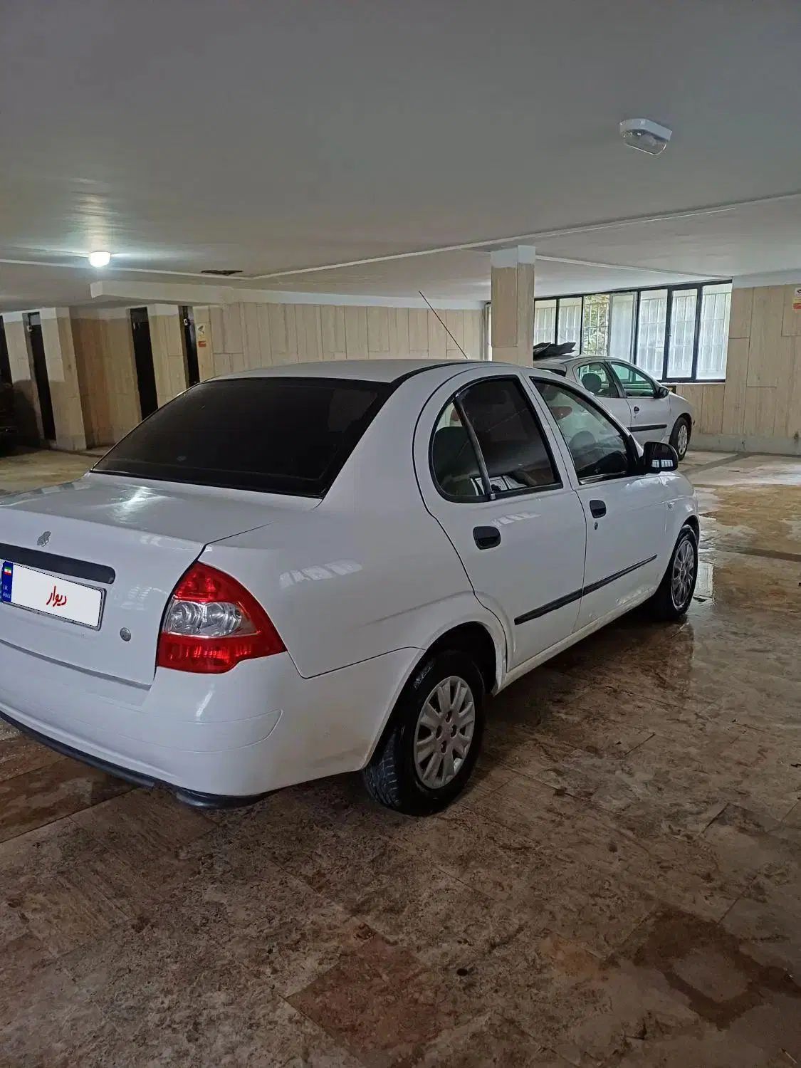 تیبا صندوق دار SX - 1396