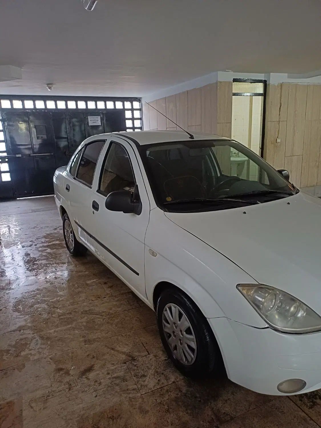 تیبا صندوق دار SX - 1396