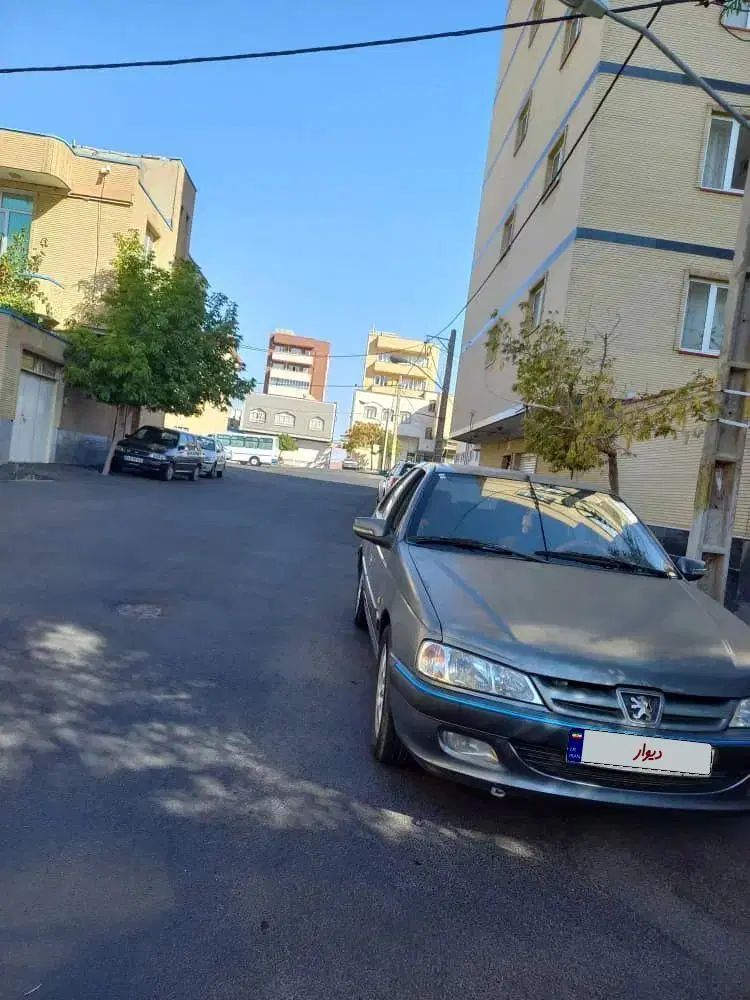 پژو پارس XU7ساده - 1386